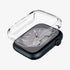 ACS05458 - Apple Watch Ultra (Apple Watch (49mm)) Case Thin Fit in black showing the front